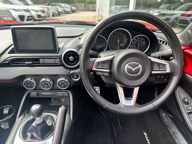 Mazda MX-5 Sport Nav 1.5 130 Bhp Convertible Only 53 Grey #14