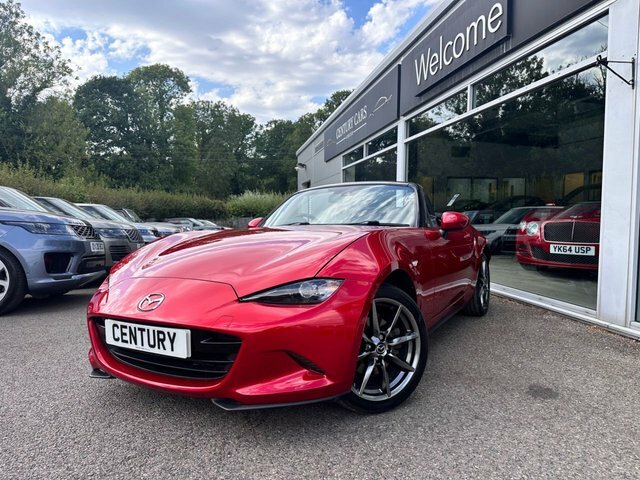 Mazda MX-5 Convertible Red