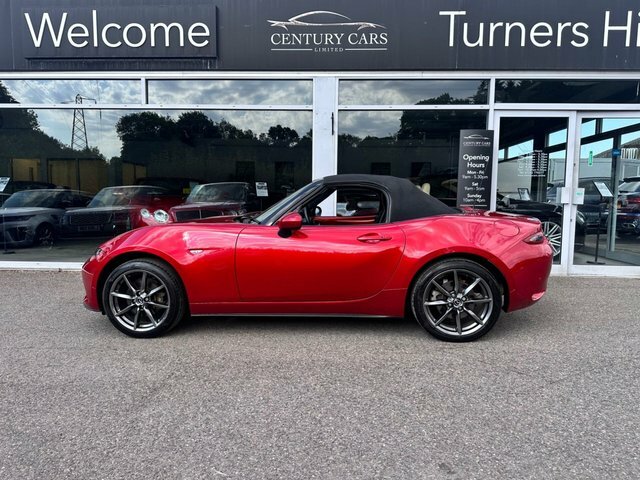 Mazda MX-5 Sport Nav 1.5 130 Bhp Convertible Only 53 Grey #21