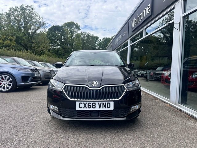 Skoda Fabia Hatchback Black #2