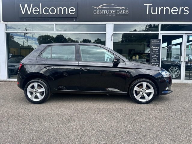 Skoda Fabia Hatchback Black #4