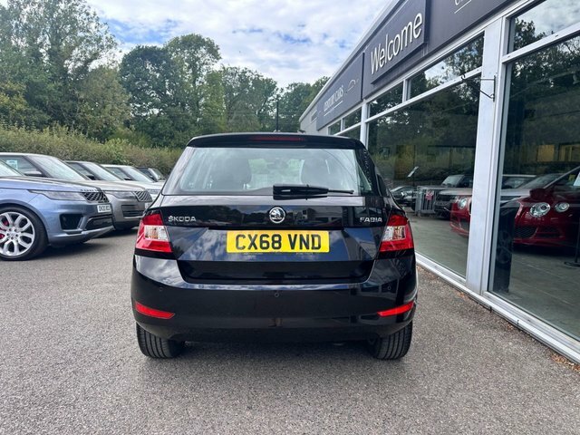 Skoda Fabia Hatchback Black #6