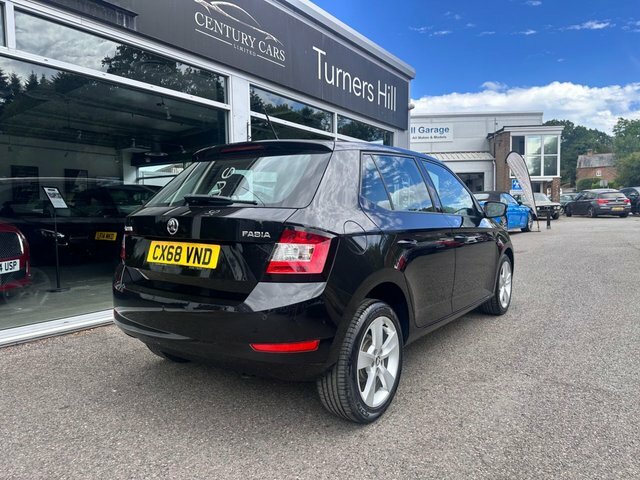 Skoda Fabia Hatchback Black #5