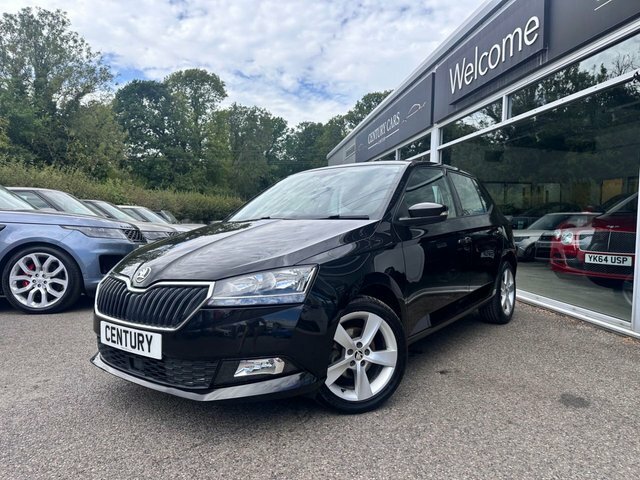 Skoda Fabia Hatchback Black
