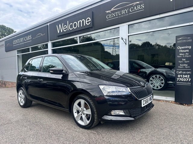 Skoda Fabia Hatchback Black #3
