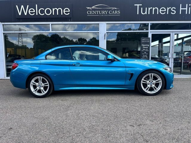 BMW 4 Series 2020 2.0 420I M Sport 181 Bhp Blue #24