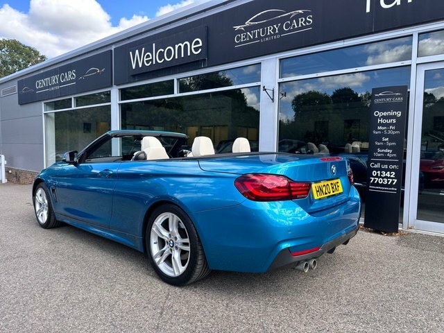BMW 4 Series 2020 2.0 420I M Sport 181 Bhp Blue #7