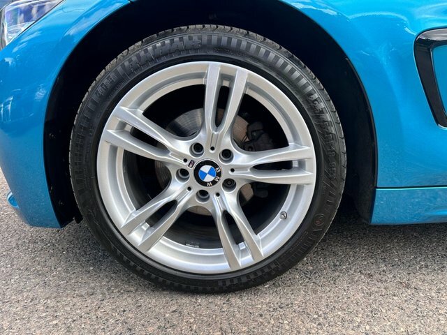 BMW 4 Series 2020 2.0 420I M Sport 181 Bhp Blue #23