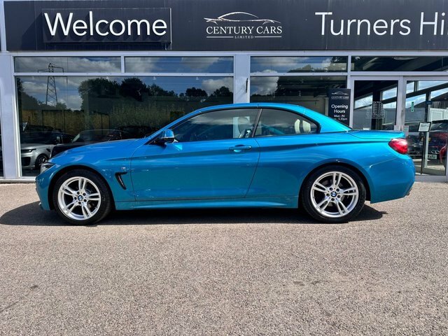 BMW 4 Series 2020 2.0 420I M Sport 181 Bhp Blue #26