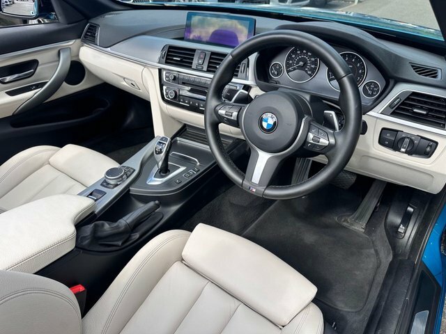 BMW 4 Series 2020 2.0 420I M Sport 181 Bhp Blue #12
