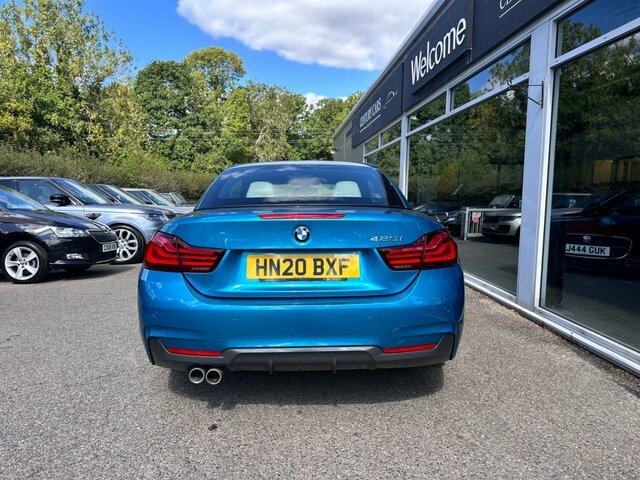 BMW 4 Series 2020 2.0 420I M Sport 181 Bhp Blue #25