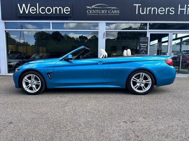 BMW 4 Series 2020 2.0 420I M Sport 181 Bhp Blue #8