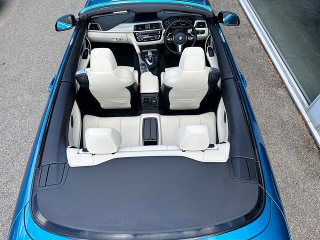 BMW 4 Series 2020 2.0 420I M Sport 181 Bhp Blue #20