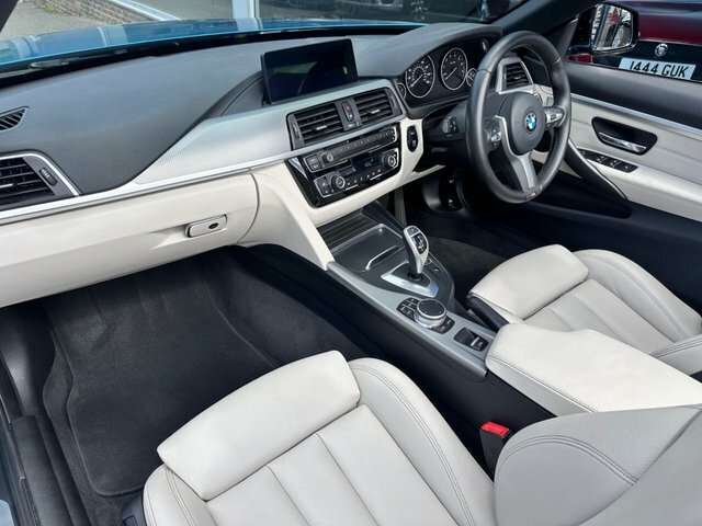 BMW 4 Series 2020 2.0 420I M Sport 181 Bhp Blue #13
