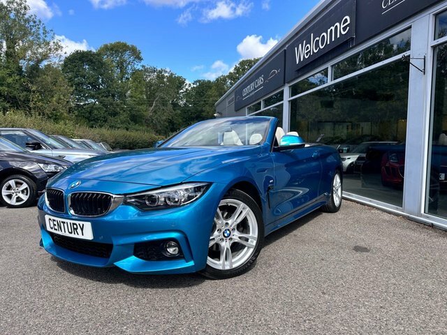 BMW 4 Series 2020 2.0 420I M Sport 181 Bhp Blue #27