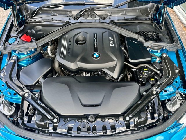 BMW 4 Series 2020 2.0 420I M Sport 181 Bhp Blue #22