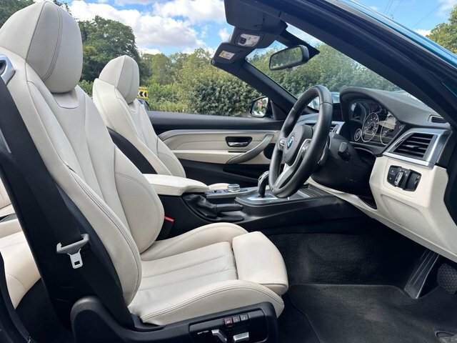 BMW 4 Series 2020 2.0 420I M Sport 181 Bhp Blue #10