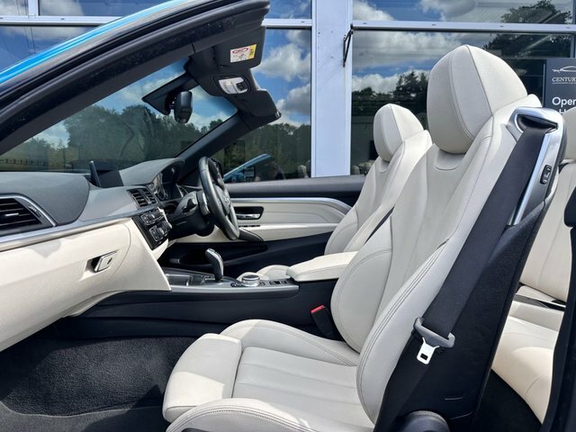 BMW 4 Series 2020 2.0 420I M Sport 181 Bhp Blue #11