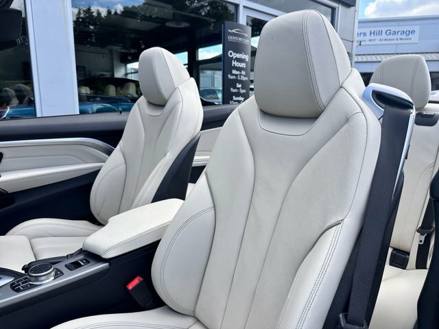 BMW 4 Series 2020 2.0 420I M Sport 181 Bhp Blue #17