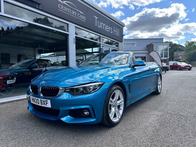BMW 4 Series 2020 2.0 420I M Sport 181 Bhp Blue #9