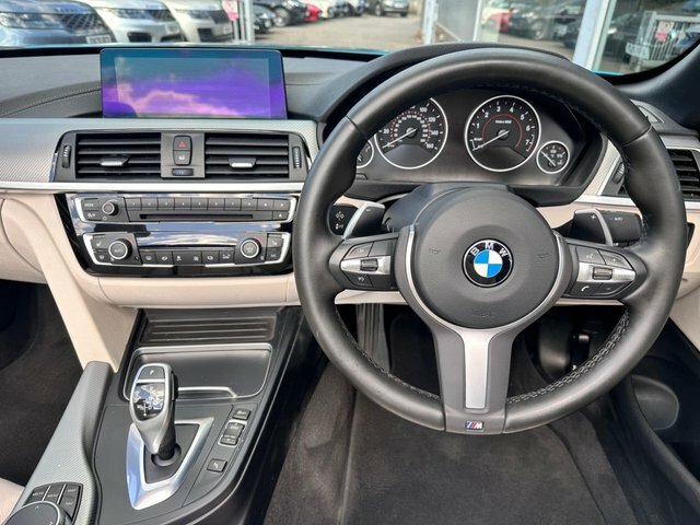 BMW 4 Series 2020 2.0 420I M Sport 181 Bhp Blue #15