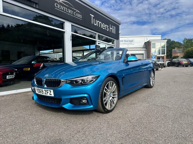 BMW 4 Series 2.0 420I Gpf M Sport Euro 6 Ss Grey #9