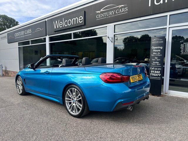 BMW 4 Series 2.0 420I Gpf M Sport Euro 6 Ss Grey #7