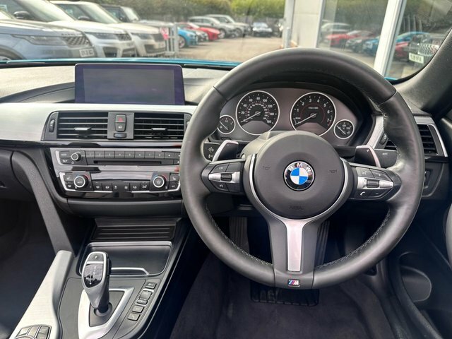 BMW 4 Series 2.0 420I Gpf M Sport Euro 6 Ss Grey #14