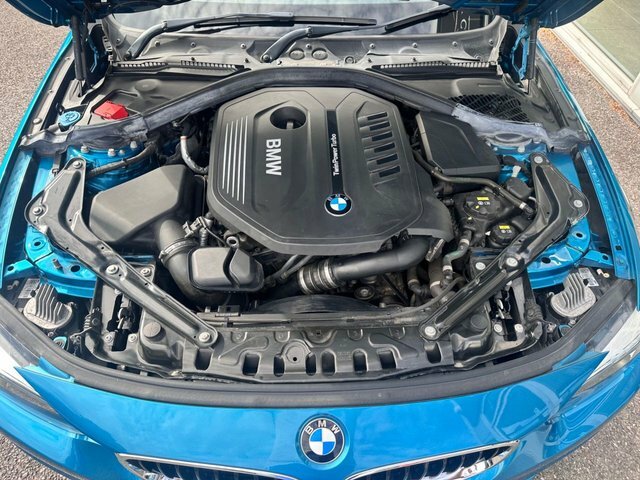BMW 4 Series 2.0 420I Gpf M Sport Euro 6 Ss Grey #21