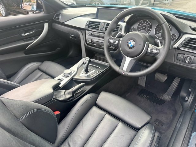 BMW 4 Series 2.0 420I Gpf M Sport Euro 6 Ss Grey #12
