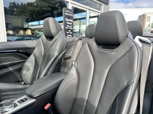 BMW 4 Series 2.0 420I Gpf M Sport Euro 6 Ss Grey #17