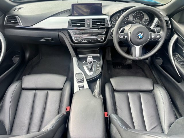 BMW 4 Series 2.0 420I Gpf M Sport Euro 6 Ss Grey #15