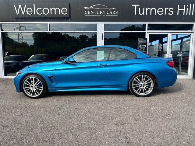 BMW 4 Series 2.0 420I Gpf M Sport Euro 6 Ss Grey #24
