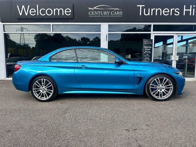 BMW 4 Series 2.0 420I Gpf M Sport Euro 6 Ss Grey #22