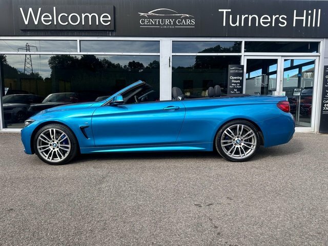 BMW 4 Series 2.0 420I Gpf M Sport Euro 6 Ss Grey #8