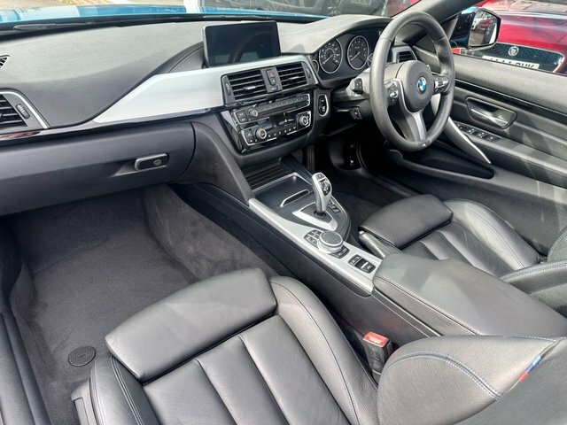 BMW 4 Series 2.0 420I Gpf M Sport Euro 6 Ss Grey #13