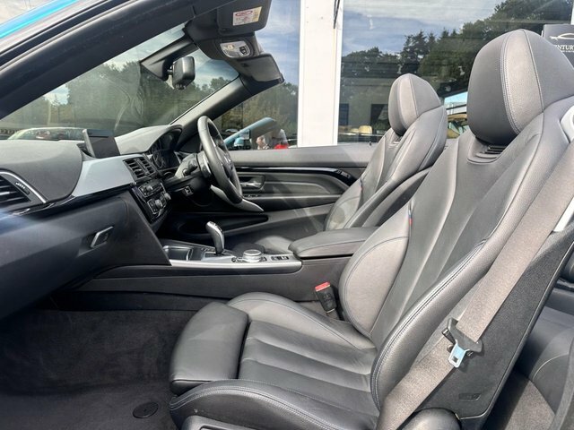 BMW 4 Series 2.0 420I Gpf M Sport Euro 6 Ss Grey #11