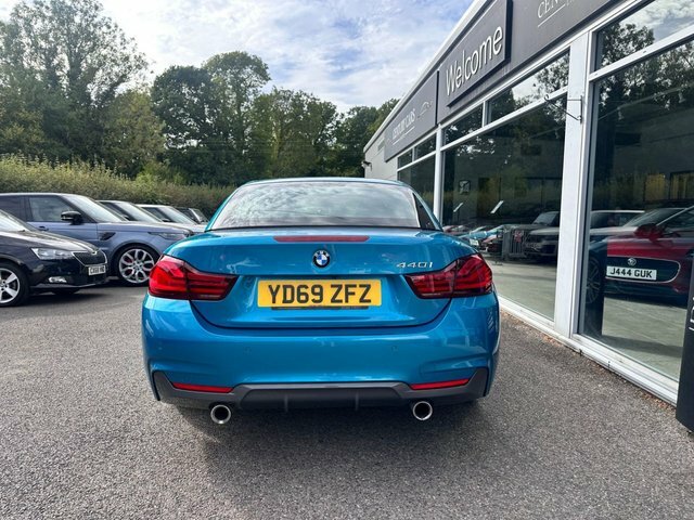 BMW 4 Series 2.0 420I Gpf M Sport Euro 6 Ss Grey #23