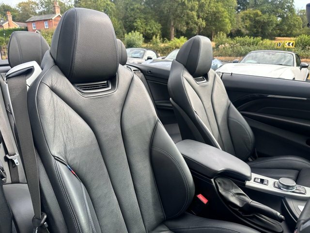 BMW 4 Series 2.0 420I Gpf M Sport Euro 6 Ss Grey #16