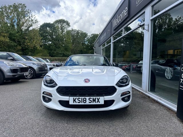 Fiat 124 Spider Convertible KS18SMX Black #2