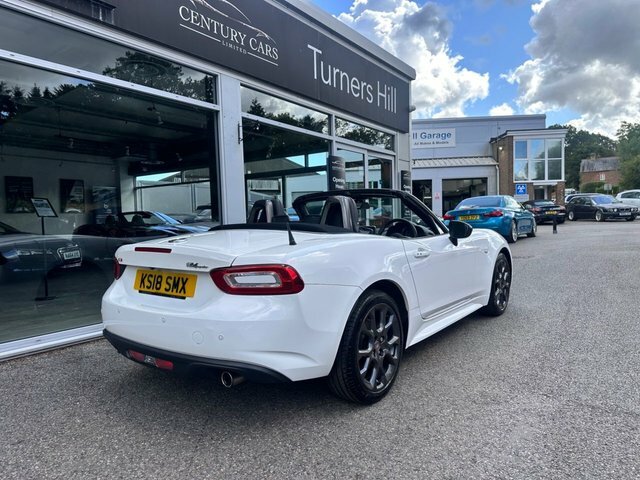 Fiat 124 Spider Convertible KS18SMX Black #5