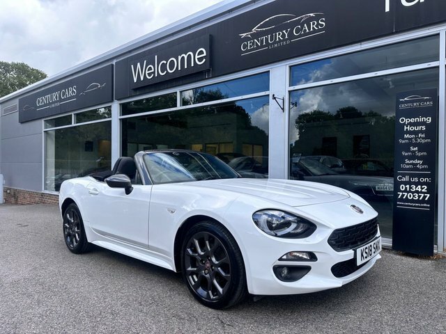 Fiat 124 Spider Convertible KS18SMX Black #3