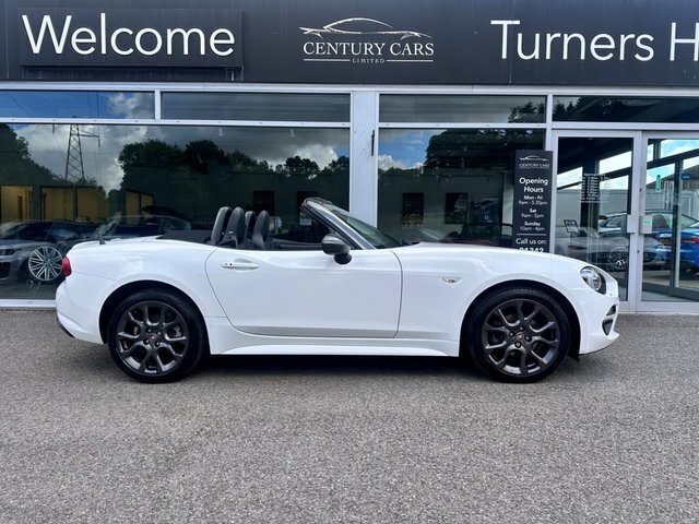 Fiat 124 Spider Convertible KS18SMX Black #4