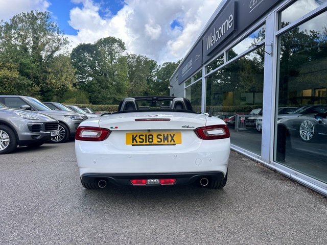 Fiat 124 Spider Convertible KS18SMX Black #6