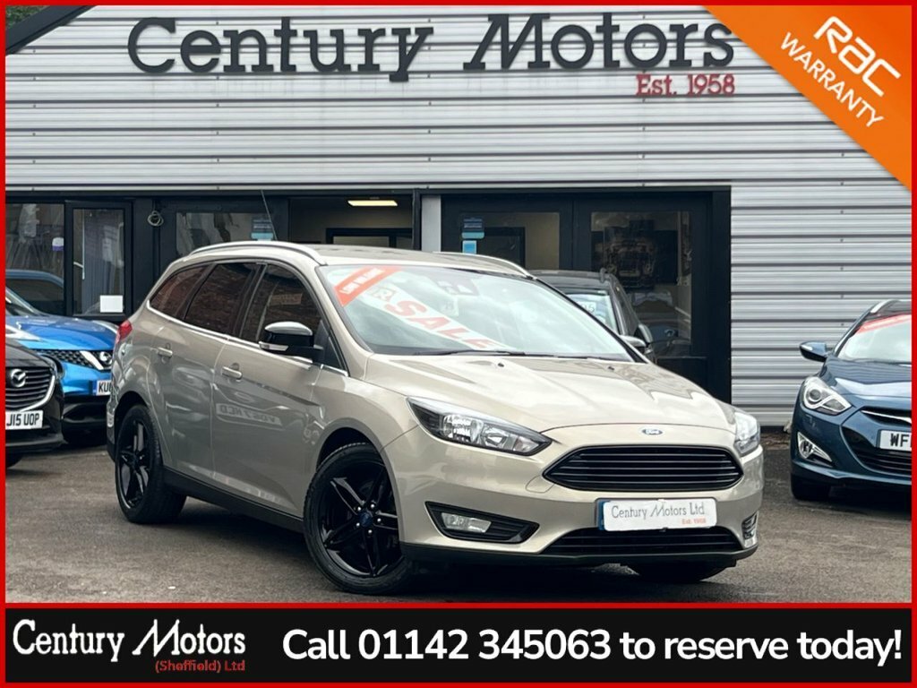 Ford Focus 1L Titanium Silver