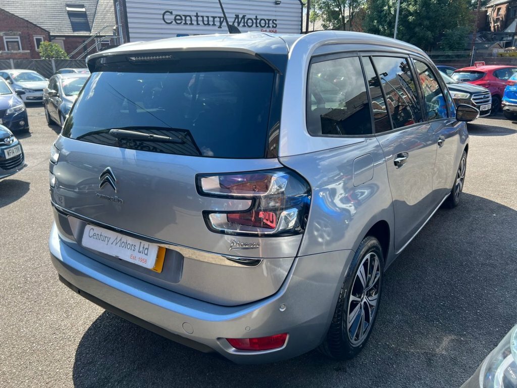 Citroen Grand C4 Picasso 1.6L Flair Grey #5