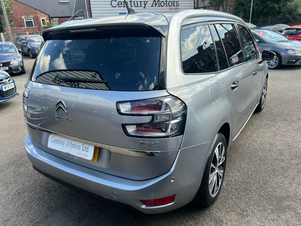 Citroen Grand C4 Picasso 1.6L Flair Grey #6