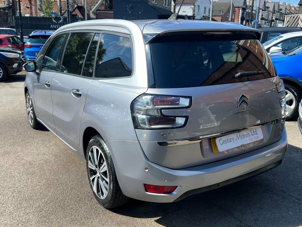 Citroen Grand C4 Picasso 1.6L Flair Grey #3