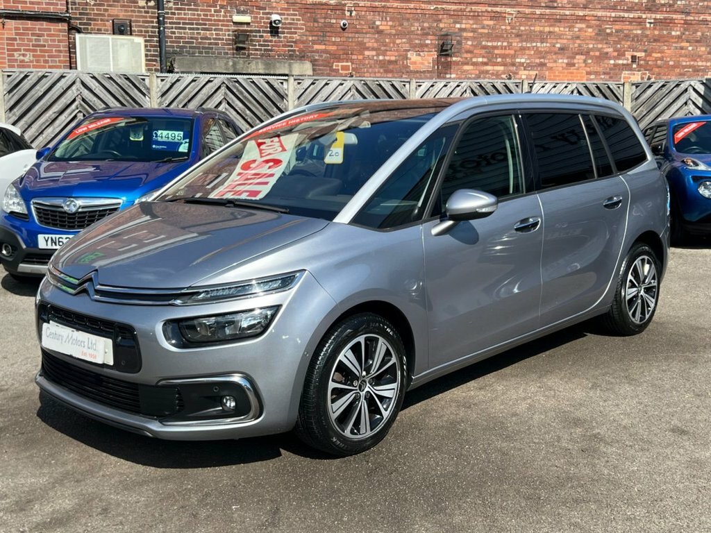 Citroen Grand C4 Picasso 1.6L Flair Grey