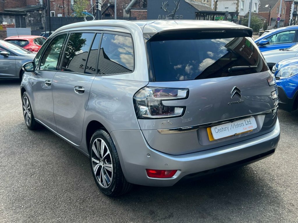 Citroen Grand C4 Picasso 1.6L Flair Grey #3
